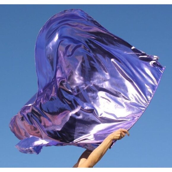 Queen Esther Hadassah 'For Such a Time as This' Purim Lightweight Worship Flags - Picture 6 of 10